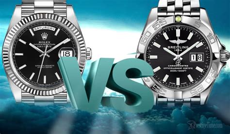 rolex vs breitling owners personalities|Rolex vs omega Breitling.